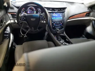 2017 Cadillac CTS AWD with VIN 1G6AW5SX3H0156509, listed as a Copart auction lot 45848035 with 56,664 mi miles and Salvage title. Bid and sale history available at DreamBid. Image 8.