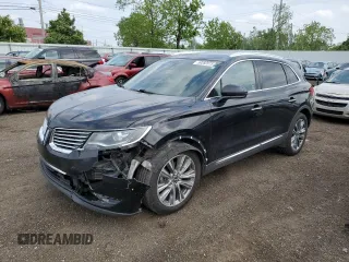 2016 Lincoln MKX Reserve z VIN 2LMTJ8LP2GBL84261, wystawiony jako Copart lot #59282875 z przebiegiem 195 015 mil mil oraz Czysty tytuł • Clean title. Historia ofert i sprzedaży dostępna na DreamBid. Obrazek 1.