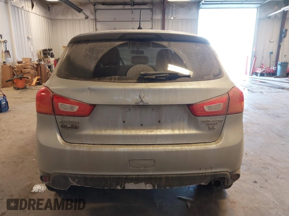 2016 Mitsubishi Outlander Sport 2.4 ES with VIN JA4AR3AW7GZ033432, listed as a IAAI auction lot 41375756 with 117,409 mi miles. Bid and sale history available at carsss.com. Image 17.