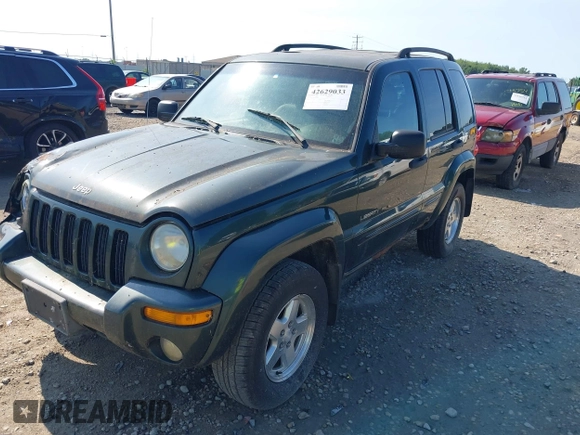 2002 Jeep Liberty Limited with VIN 1J4GL58K92W278642, listed as a IAAI auction lot 42629033 with 162,238 mi miles and . Bid and sale history available at DreamBid. Image 2.