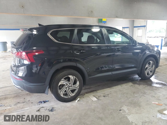 2022 Hyundai Santa Fe SE with VIN 5NMS14AJ4NH403149, listed as a Copart auction lot 58901275 with 24,064 mi miles and Salvage title. Bid and sale history available at DreamBid. Image 3.
