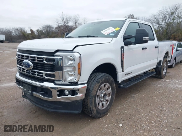 2024 Ford Super Duty F-250 SRW XL with VIN 1FT7W2BT6RED57554, listed as a IAAI auction lot 41546492 with 20,731 mi miles. Bid and sale history available at carsss.com. Image 17.