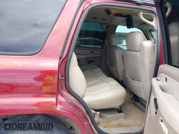 2001 Chevrolet Tahoe LT with VIN 1GNEC13T51R152790, listed as a IAAI auction lot 42320012 with 258,806 mi miles and . Bid and sale history available at DreamBid. Image 8.