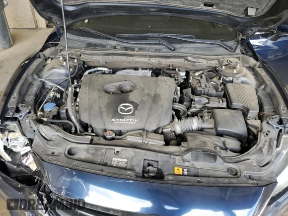 2017 Mazda Mazda6 Touring with VIN JM1GL1V5XH1121057, listed as a Copart auction lot 53736285 with 114,843 mi miles and Salvage Title. Bid and sale history available at carsss.com. Image 11.