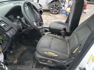 2018 Ford Police Interceptor Utility z VIN 1FM5K8AR8JGC95414, wystawiony jako Copart lot #58064665 z przebiegiem 120 873 mil mil oraz Czysty tytuł • Clean title. Historia ofert i sprzedaży dostępna na DreamBid. Obrazek 7.