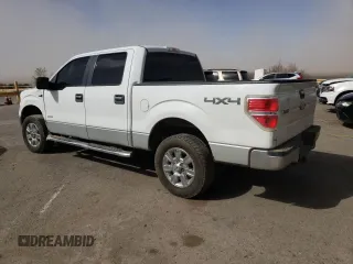 2011 Ford F-150 XLT with VIN 1FTFW1ET0BFC92699, listed as a Copart auction lot 48822555 with 202,806 mi miles and Salvage Title. Bid and sale history available at carsss.com. Image 2.