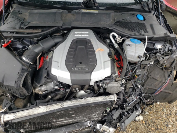 2016 Audi A6 3.0T Prestige with VIN WAUHGAFC5GN072828, listed as a Copart auction lot 65575962 with 0 mi miles. Bid and sale history available at carsss.com. Image 7.