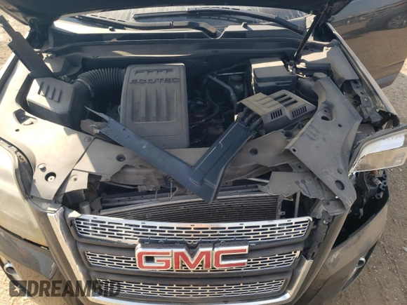 2011 GMC Terrain SLT-2 with VIN 2CTFLXEC1B6211249, listed as a Copart auction lot 72086884 with 163,671 mi miles and Salvage Title. Bid and sale history available at DreamBid. Image 12.