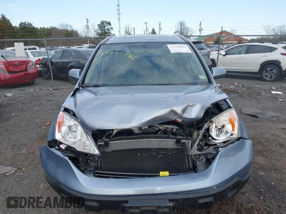 2008 Honda CR-V EX-L with VIN JHLRE48748C057560, listed as a IAAI auction lot 41749846 with 215,039 mi miles. Bid and sale history available at carsss.com. Image 12.