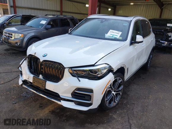 2022 BMW X5 xDrive40i with VIN 5UXCR6C03N9L92409, listed as a IAAI auction lot 42012166 with 40,947 mi miles and . Bid and sale history available at DreamBid. Image 17.