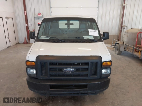 2014 Ford Econoline Cargo Commercial with VIN 1FTNE2EW8EDA09190, listed as a IAAI auction lot 42655816 with 212,534 mi miles and . Bid and sale history available at DreamBid. Image 12.