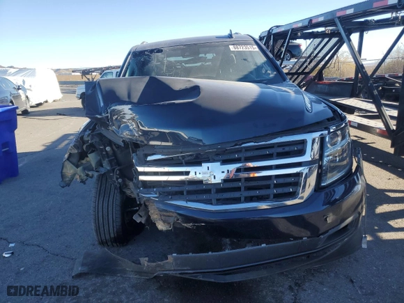 2019 Chevrolet Tahoe LS with VIN 1GNSCAKC1KR133160, listed as a Copart auction lot 88723515 with 77,214 mi miles and Salvage Title. Bid and sale history available at carsss.com. Image 5.