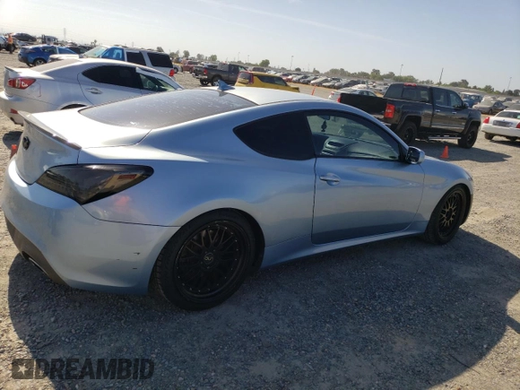 2010 Hyundai Genesis Coupe с VIN KMHHU6KH4AU024286, выставлен на аукционе Copart как лот 59054655 с пробегом 144 325 миль миль и Чистый • Clean title. История ставок и продаж доступна на DreamBid. Изображение 3.