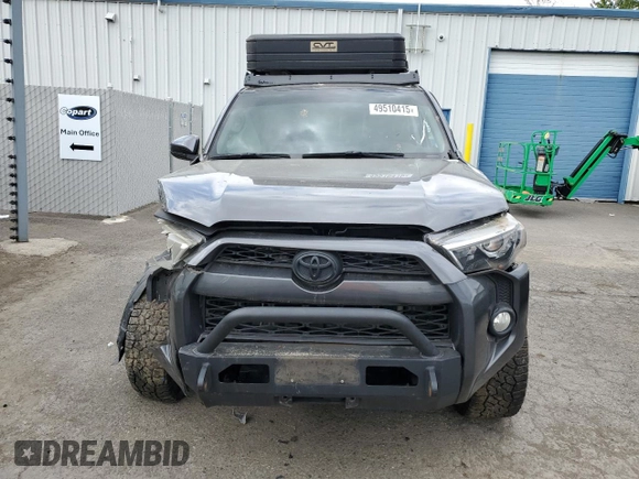 2015 Toyota 4Runner Limited with VIN JTEBU5JRXF5266236, listed as a Copart auction lot 49510415 with 119,317 mi miles and Salvage title. Bid and sale history available at DreamBid. Image 5.