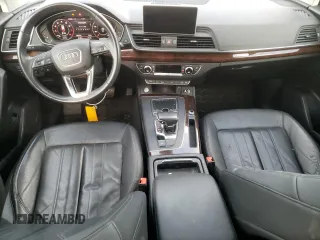 2018 Audi Q5 Premium Plus with VIN WA1BNAFY2J2204165, listed as a Copart auction lot 69651452 with 40,572 mi miles. Bid and sale history available at carsss.com. Image 8.