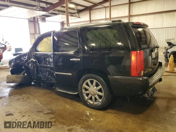 2007 Cadillac Escalade with VIN 1GYFK63847R218872, listed as a Copart auction lot 53271965 with 0 mi miles and Salvage Title. Bid and sale history available at carsss.com. Image 2.