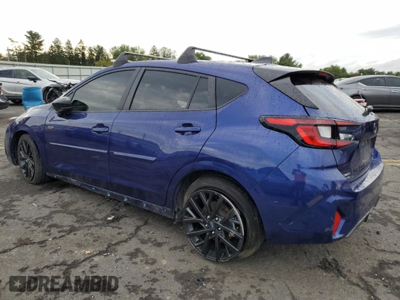 2024 Subaru Impreza RS with VIN JF1GUHJC9R8221028, listed as a Copart auction lot 72903664 with 29,249 mi miles and Salvage Title. Bid and sale history available at carsss.com. Image 2.