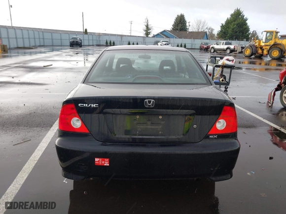 2004 Honda Civic EX with VIN 1HGEM21064L024104, listed as a IAAI auction lot 41657928 with 137,731 mi miles. Bid and sale history available at carsss.com. Image 16.