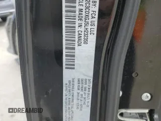 2020 Dodge Charger Scat Pack Widebody z VIN 2C3CDXGJ5LH232350, wystawiony jako Copart lot #47999665 z przebiegiem 37 599 mil mil oraz Szkoda całkowita • Salvage title. Historia ofert i sprzedaży dostępna na DreamBid. Obrazek 15.