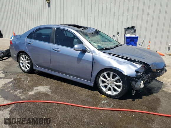 2006 Acura TSX z VIN JH4CL96886C021173, wystawiony jako Copart lot #53071135 z przebiegiem Nie podano mil oraz Szkoda całkowita • Salvage title. Historia ofert i sprzedaży dostępna na DreamBid. Obrazek 4.