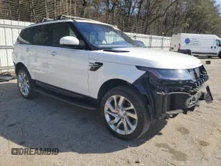 2019 Land Rover Range Rover Sport HSE with VIN SALWR2RK4KA424268, listed as a Copart auction lot 43459124 with 61,570 mi miles. Bid and sale history available at carsss.com. Image 4.