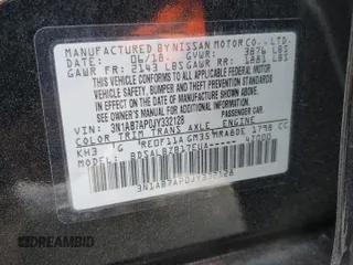 2018 Nissan Sentra S with VIN 3N1AB7AP0JY332128, listed as a Copart auction lot 47537215 with 83,715 mi miles and Salvage Title. Bid and sale history available at DreamBid. Image 14.