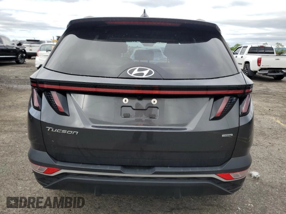 2022 Hyundai Tucson SEL z VIN 5NMJBCAEXNH039986, wystawiony jako Copart lot #57058995 z przebiegiem 80 947 mil mil oraz Szkoda całkowita • Salvage title. Historia ofert i sprzedaży dostępna na DreamBid. Obrazek 6.