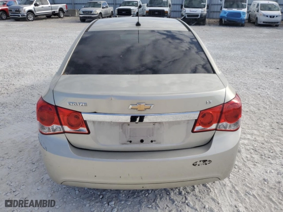 2013 Chevrolet Cruze 1LT with VIN 1G1PC5SB2D7241131, listed as a Copart auction lot 53108735 with 137,992 mi miles and Clean Title. Bid and sale history available at carsss.com. Image 6.