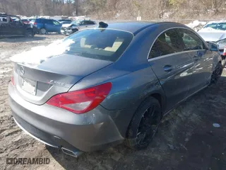 2014 Mercedes-Benz CLA-Class CLA 250 with VIN WDDSJ4GB0EN103343, listed as a IAAI auction lot 41618968 with 102,298 mi miles. Bid and sale history available at carsss.com. Image 4.