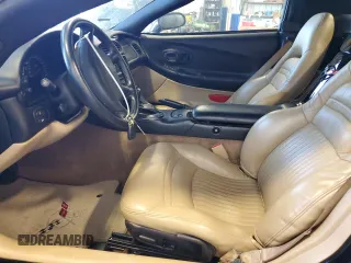 2004 Chevrolet Corvette with VIN 1G1YY32G745116207, listed as a Copart auction lot 75352224 with 67,184 mi miles and Salvage Title. Bid and sale history available at carsss.com. Image 7.