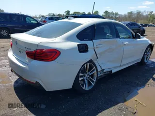 2019 BMW 4 Series 430i xDrive with VIN WBA4J3C51KBL09939, listed as a IAAI auction lot 41954336 with 86,592 mi miles and . Bid and sale history available at DreamBid. Image 6.