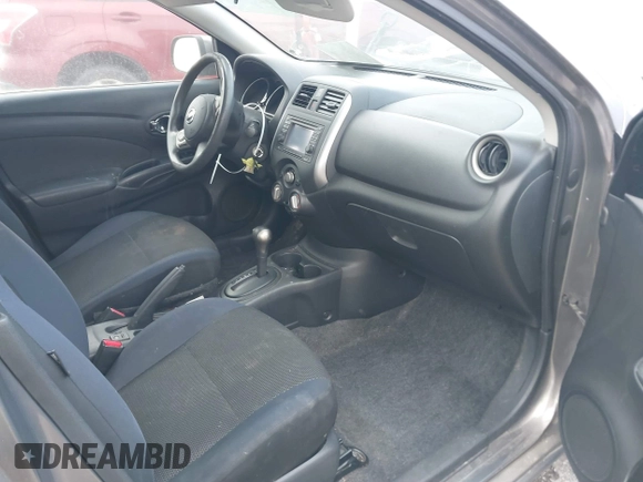 2012 Nissan Versa SL with VIN 3N1CN7AP2CL814602, listed as a IAAI auction lot 41683581 with 160,891 mi miles. Bid and sale history available at carsss.com. Image 5.