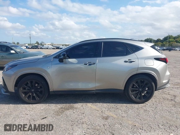 2022 Lexus NX 350 F Sport with VIN JTJKGCEZXN5001287, listed as a IAAI auction lot 42125581 with 47,766 mi miles and . Bid and sale history available at DreamBid. Image 14.