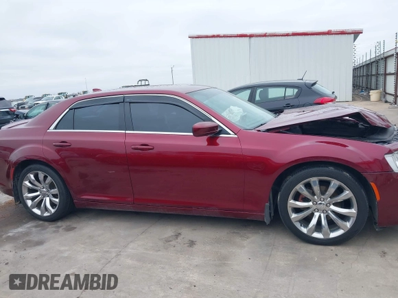 2018 Chrysler 300 Touring with VIN 2C3CCAAG5JH170328, listed as a IAAI auction lot 41608749 with 68,737 mi miles and . Bid and sale history available at DreamBid. Image 14.