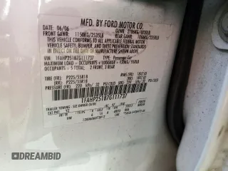 2007 Ford Five Hundred Limited with VIN 1FAHP25187G111737, listed as a Copart auction lot 72431324 with 0 mi miles and Salvage Title. Bid and sale history available at carsss.com. Image 13.