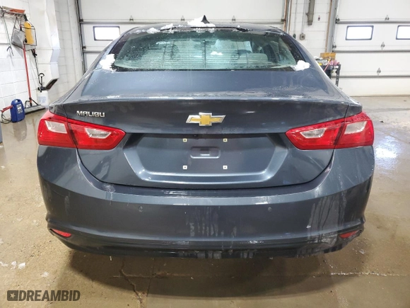 2020 Chevrolet Malibu LS with VIN 1G1ZC5ST1LF110035, listed as a Copart auction lot 46159605 with 63,578 mi miles and Salvage Title. Bid and sale history available at carsss.com. Image 6.