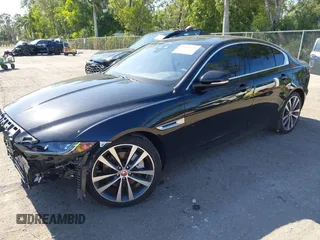 2020 Jaguar XE S with VIN SAJAE4FX3LCP64494, listed as a IAAI auction lot 42049579 with 9,692 mi miles and . Bid and sale history available at DreamBid. Image 18.