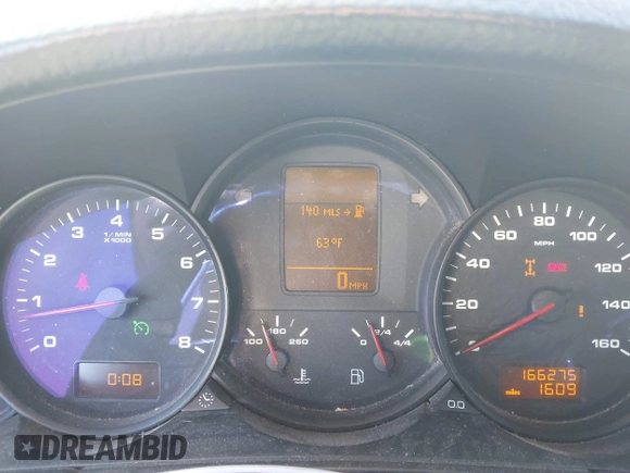 2006 Porsche Cayenne with VIN WP1AA29P26LA21225, listed as a IAAI auction lot 41711693 with 166,275 mi miles. Bid and sale history available at carsss.com. Image 7.
