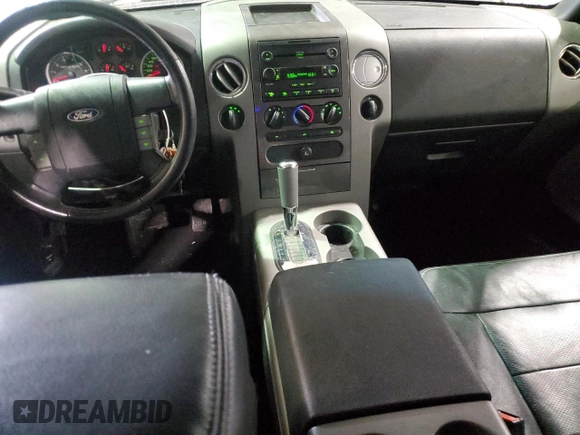 2005 Ford F-150 XLT with VIN 1FTPX04575KE27445, listed as a Copart auction lot 83403874 with 135,951 mi miles and Clean title. Bid and sale history available at DreamBid. Image 8.