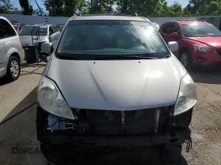 2008 Toyota Sienna XLE with VIN 5TDZK22CX8S179595, listed as a Copart auction lot 55465044 with 142,204 mi miles and Salvage Title. Bid and sale history available at carsss.com. Image 5.