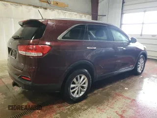 2018 Kia Sorento LX V6 with VIN 5XYPGDA55JG430503, listed as a Copart auction lot 50188845 with 98,820 mi miles and Salvage Title. Bid and sale history available at carsss.com. Image 3.