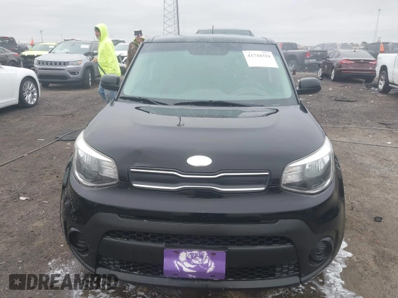 2018 Kia Soul with VIN KNDJN2A27J7561919, listed as a IAAI auction lot 41744324 with 80,364 mi miles. Bid and sale history available at carsss.com. Image 12.