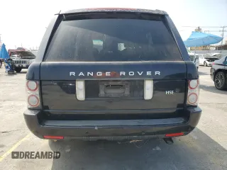 2011 Land Rover Range Rover HSE with VIN SALME1D46BA358747, listed as a Copart auction lot 60562035 with 114,385 mi miles and Clean title. Bid and sale history available at DreamBid. Image 6.