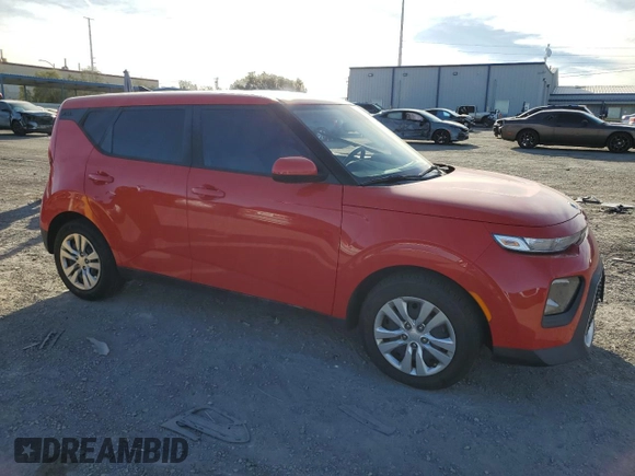 2020 Kia Soul S with VIN KNDJ23AU5L7022251, listed as a Copart auction lot 47421215 with 65,858 mi miles and Salvage Title. Bid and sale history available at carsss.com. Image 4.