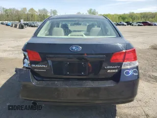2013 Subaru Legacy Premium with VIN 4S3BMBC68D3022163, listed as a Copart auction lot 55426805 with 127,360 mi miles and Salvage Title. Bid and sale history available at carsss.com. Image 6.