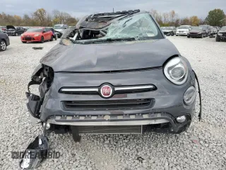 2021 FIAT 500X Trekking with VIN ZFBNF3B18MP945435, listed as a Copart auction lot 78608024 with Not provided miles and Salvage title. Bid and sale history available at DreamBid. Image 5.