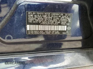 2007 Lexus IS 250 z VIN JTHCK262X72016344, wystawiony jako Copart lot #55839475 z przebiegiem 195 002 mil mil oraz Szkoda całkowita • Salvage title. Historia ofert i sprzedaży dostępna na DreamBid. Obrazek 12.