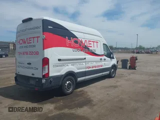2019 Ford Transit with VIN 1FTYR2XG0KKA22854, listed as a IAAI auction lot 42245141 with 157,886 mi miles and . Bid and sale history available at DreamBid. Image 4.