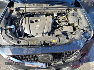 2021 Mazda CX-5 Touring with VIN JM3KFBCM5M1484465, listed as a Copart auction lot 44201845 with 23,777 mi miles and Salvage Title. Bid and sale history available at carsss.com. Image 12.