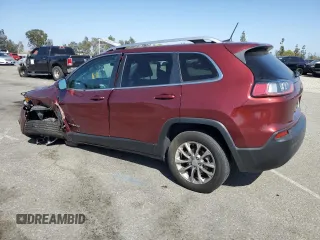 2019 Jeep Cherokee Latitude Plus z VIN 1C4PJLLB7KD308143, wystawiony jako Copart lot #61505205 z przebiegiem 94 897 mil mil oraz Szkoda całkowita • Salvage title. Historia ofert i sprzedaży dostępna na DreamBid. Obrazek 2.